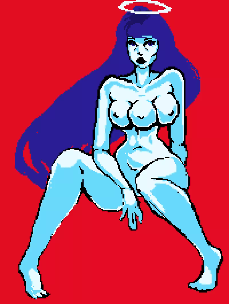 Angel posted by babbittybabbitt