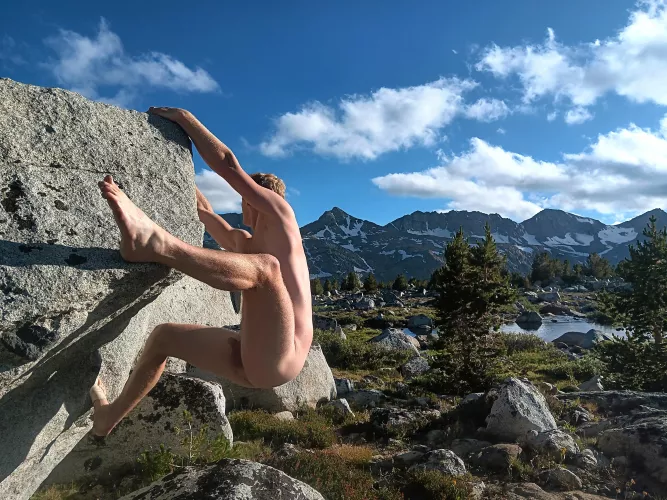 Anyone have tips for heal hooking naked? I kept slipping off! by jmnoodles