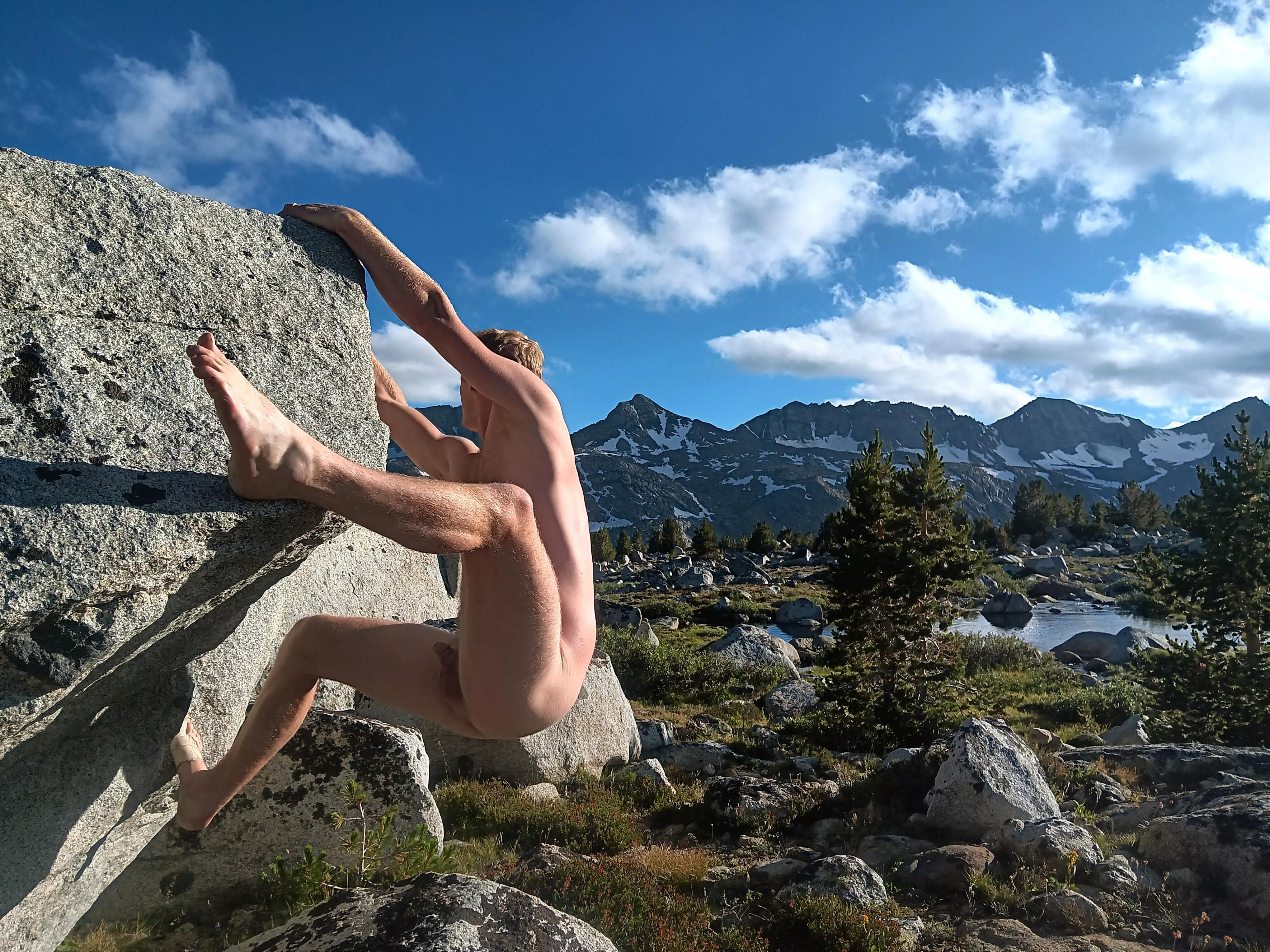 Anyone have tips for heal hooking naked? I kept slipping off! posted by jmnoodles