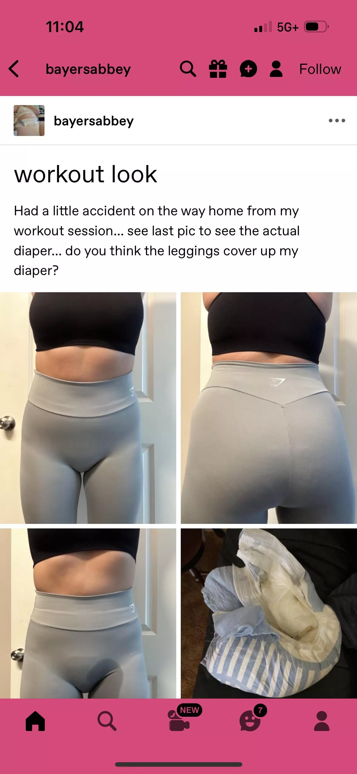 Being Impersonated?? posted by pullupprincess