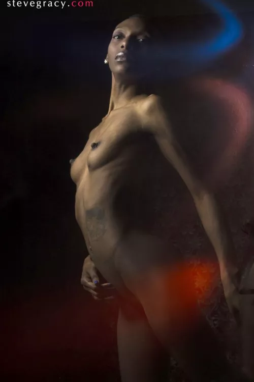 Bettye's reflection by SteveGracyPhoto