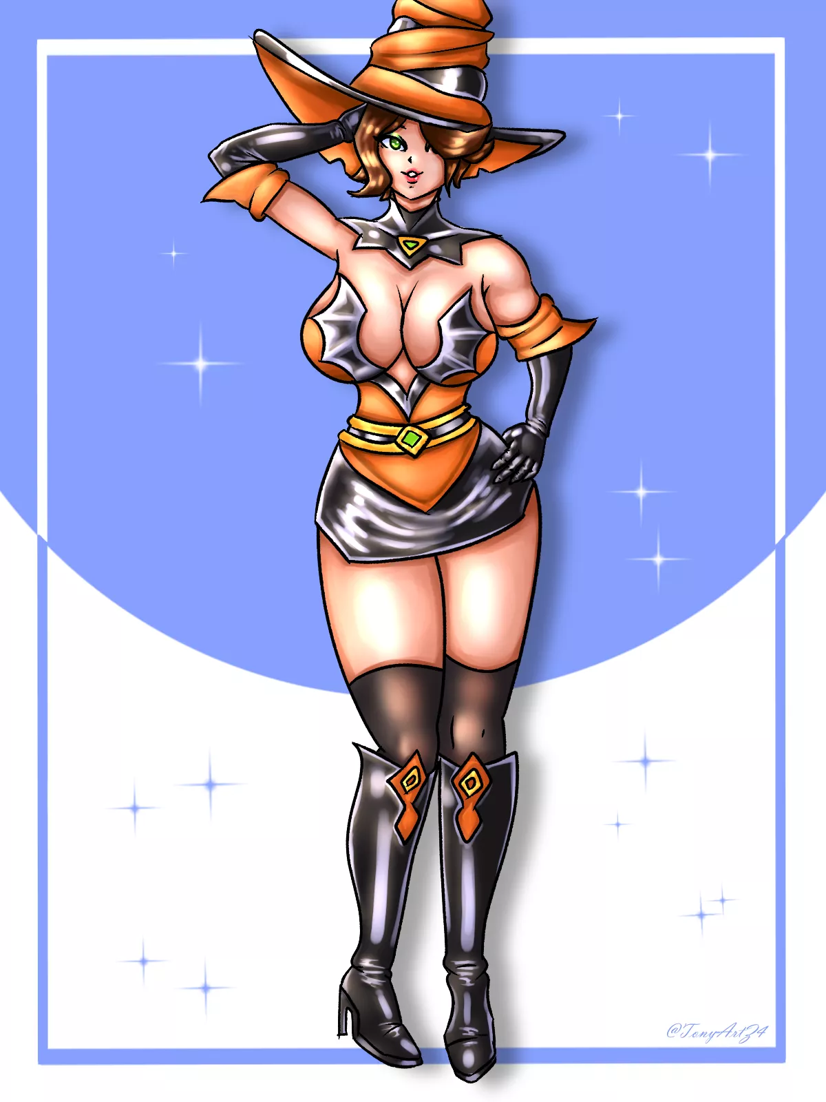 Bewitching Evie pinup posted by PaladinsFfs