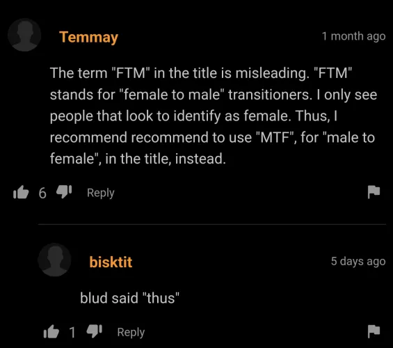 blud said thus by MaseeTheWolf