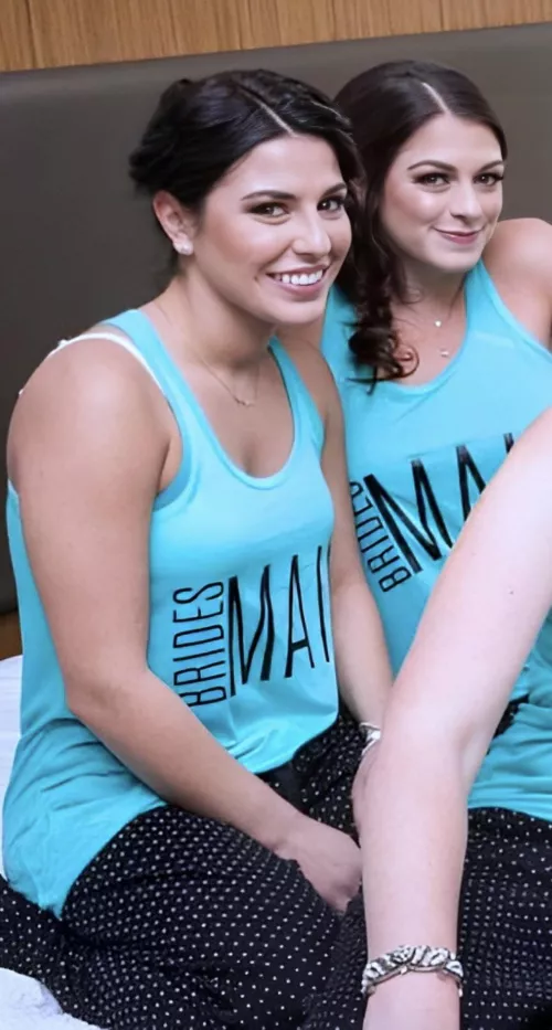 Bridesmaids [2] by visualwet