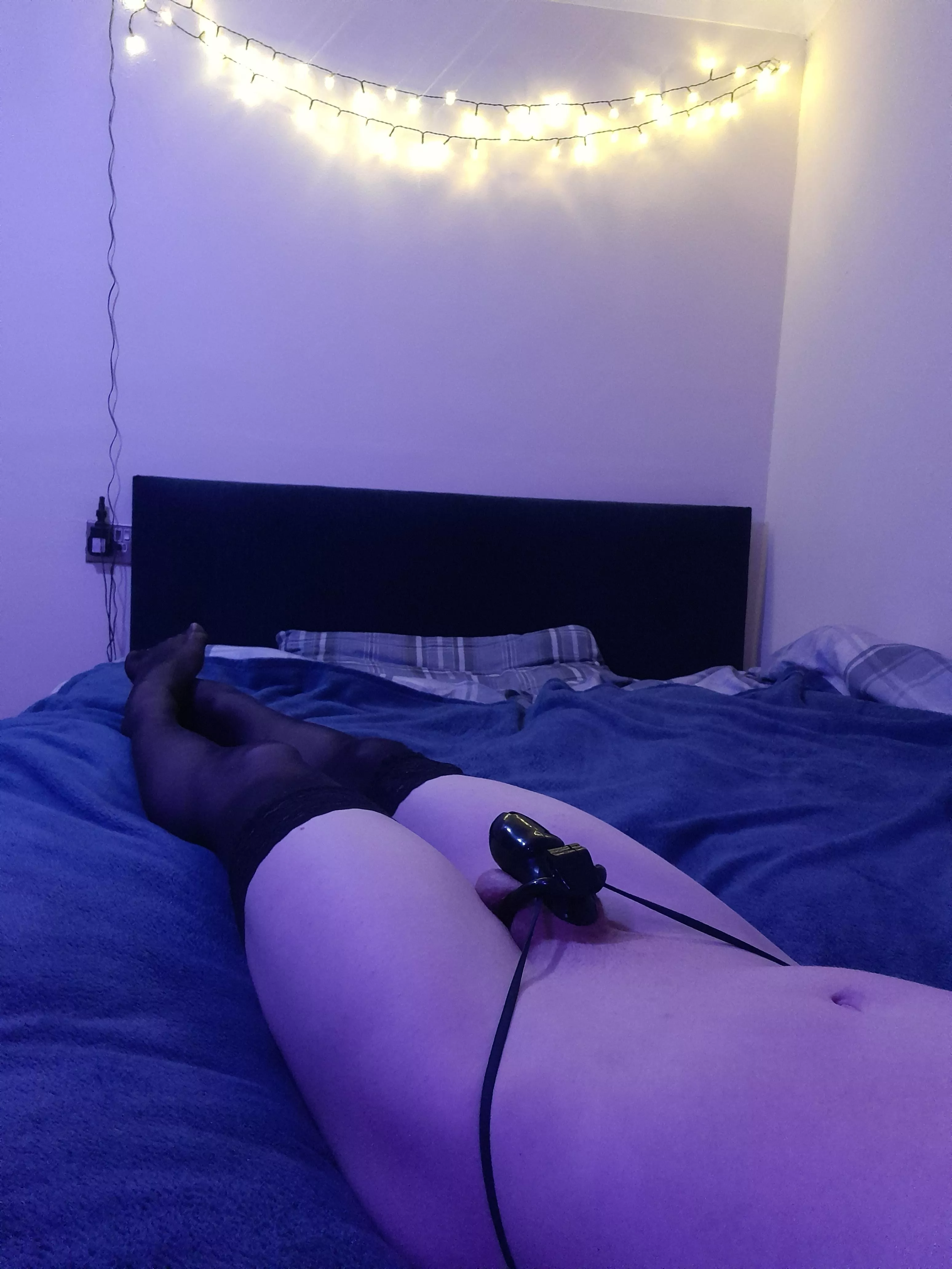 bully me into keeping it on longer posted by Even_Professor_9081