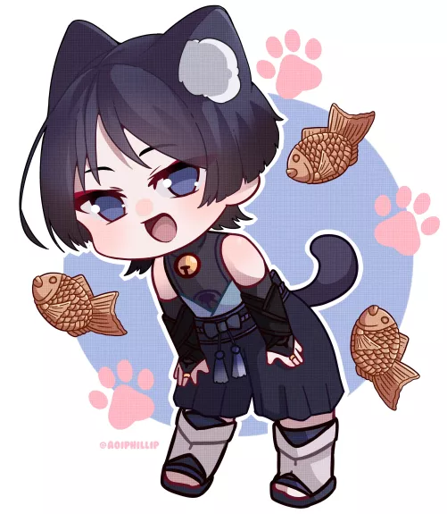 Chibi Wanderer by pedoro_pedoro