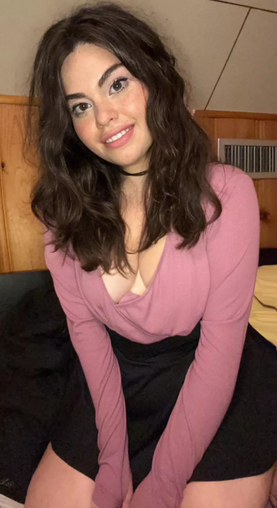 Could I wear this on a date with you? posted by mollyzedolly