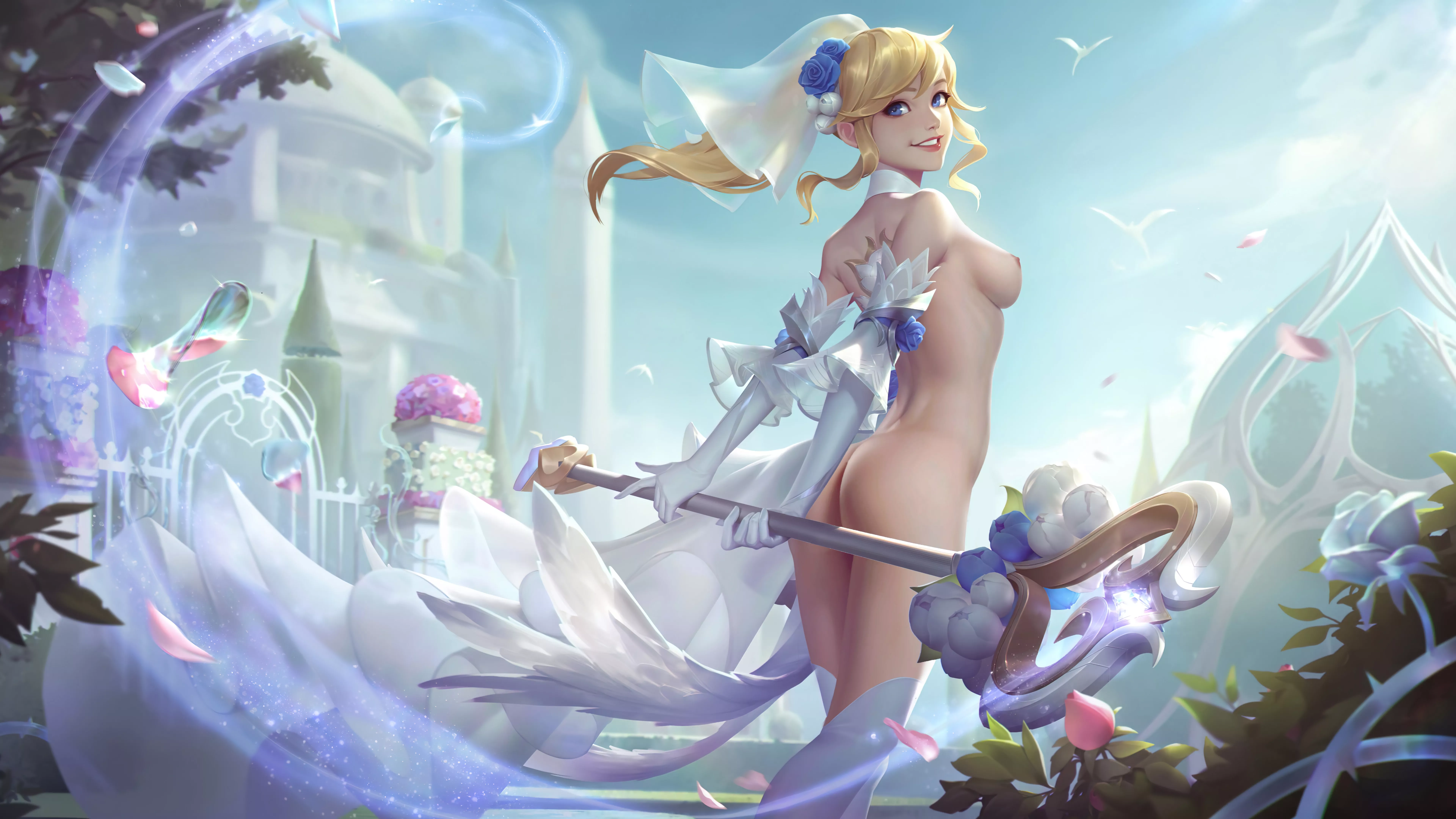 Crystal Rose Lux Splash art nudes (richtofen) posted by Luxxxanna