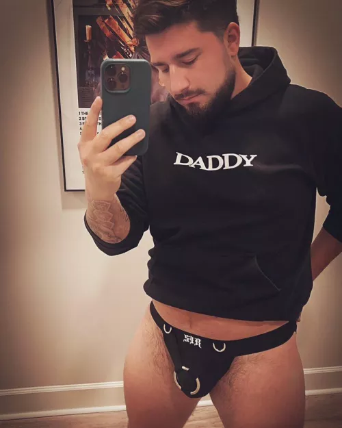 daddy reporting for duty by calantxxx