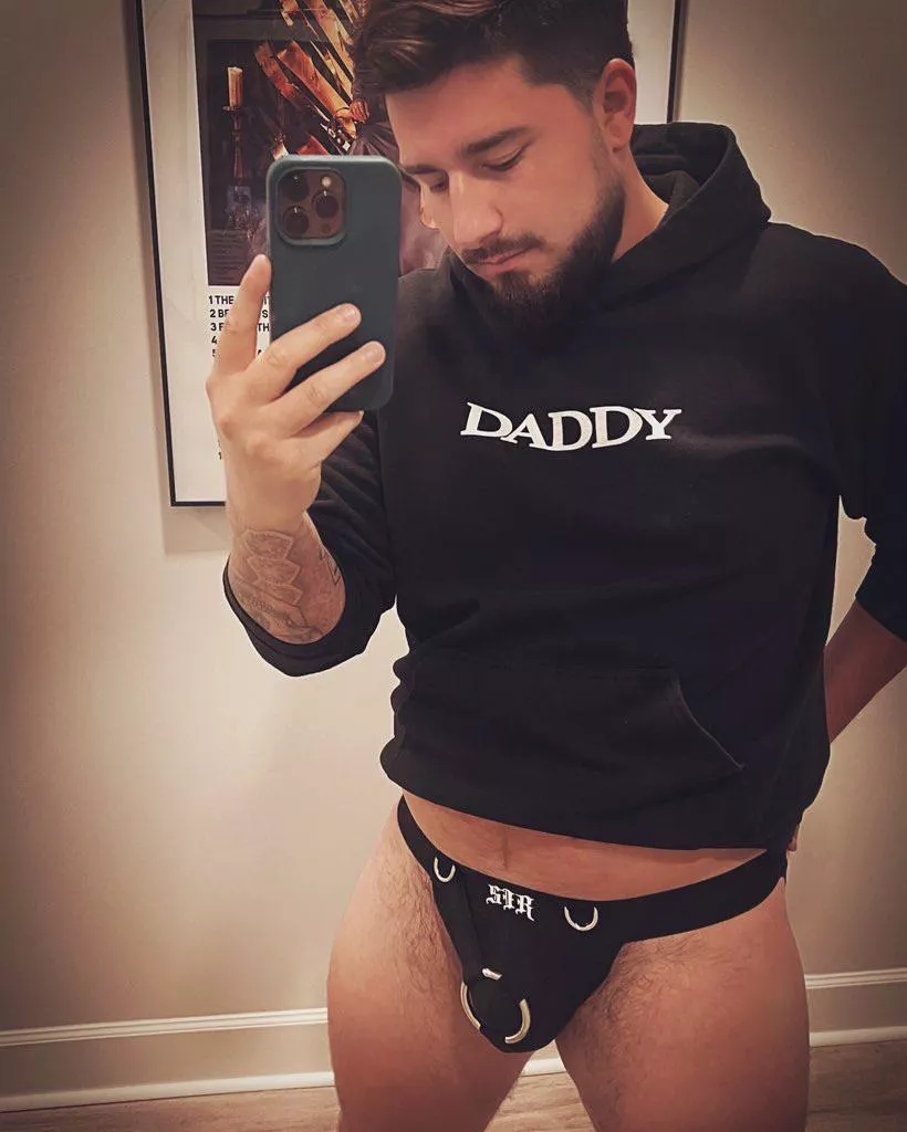 daddy reporting for duty posted by calantxxx