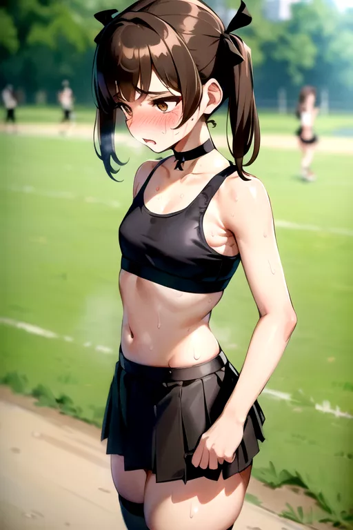 day at the park with vivian posted by ahegaolaifu0