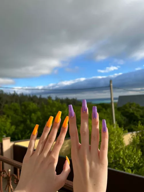 different colors at once by Kate-www