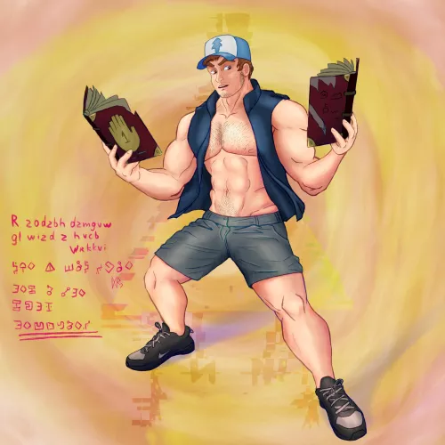 Dipper growth a little [by me] by Niohisi