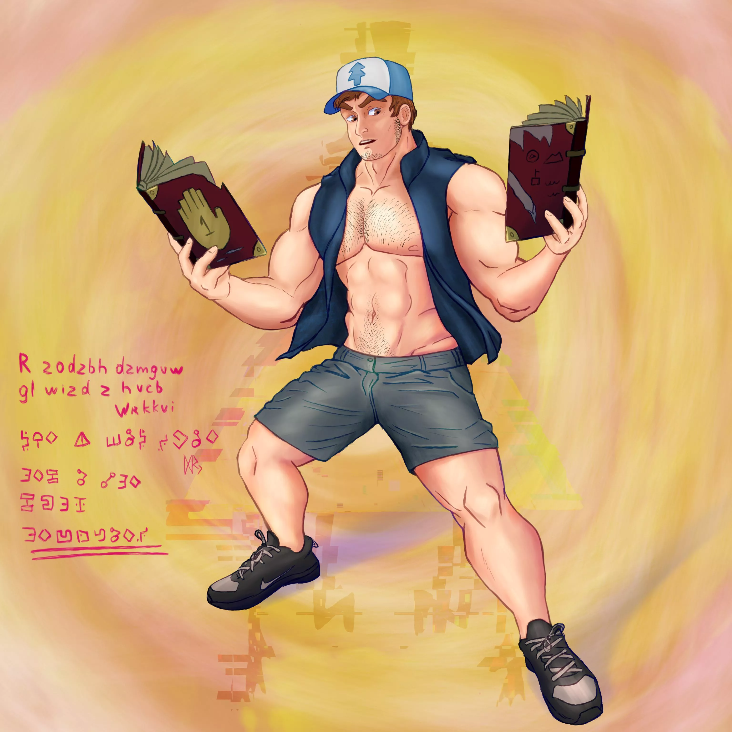 Dipper growth a little [by me] posted by Niohisi