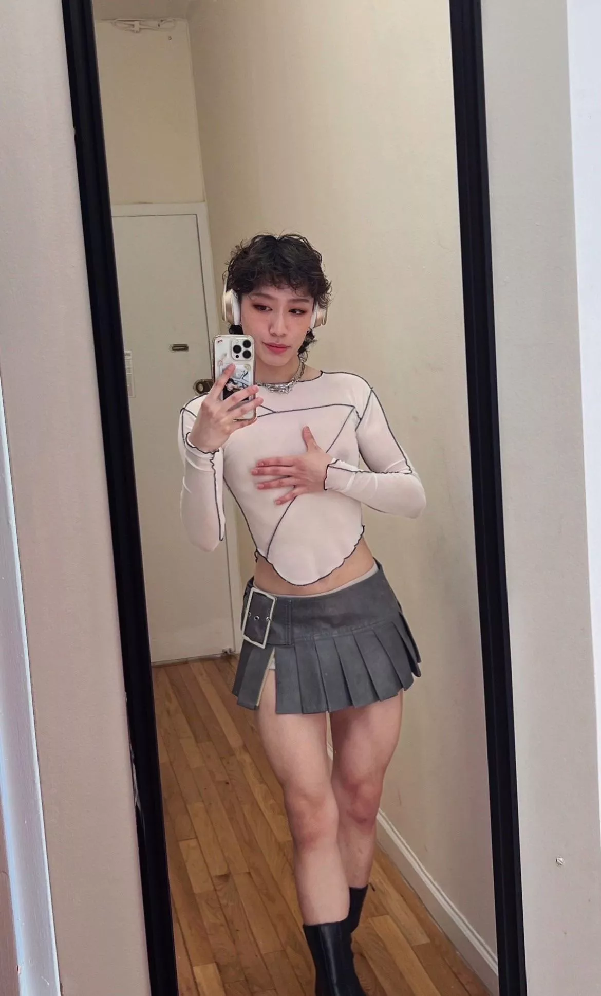 Do you like my outfit? 💕 posted by AngelicFemme