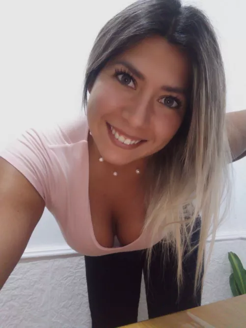 do you like this view? or do you think she should have bigger tits? by sexyypp22