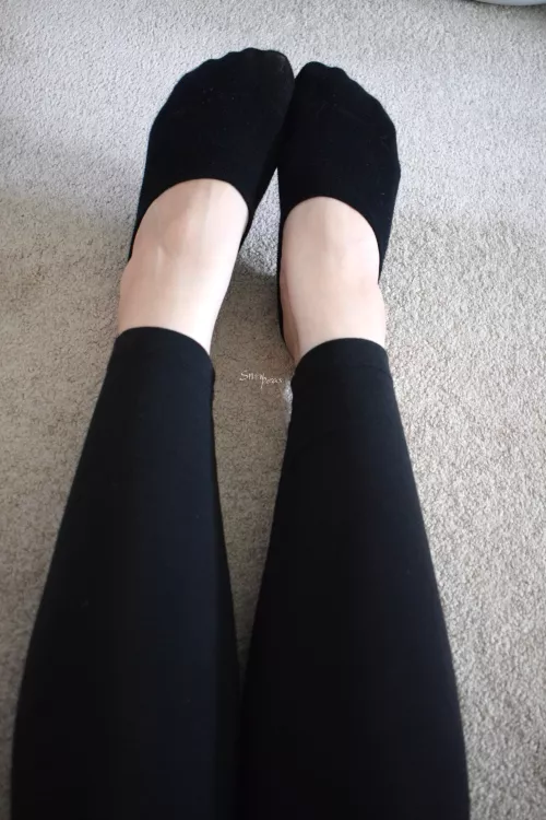 Do you want to take them off? Or is it okay like this..😳 by snowpeas88