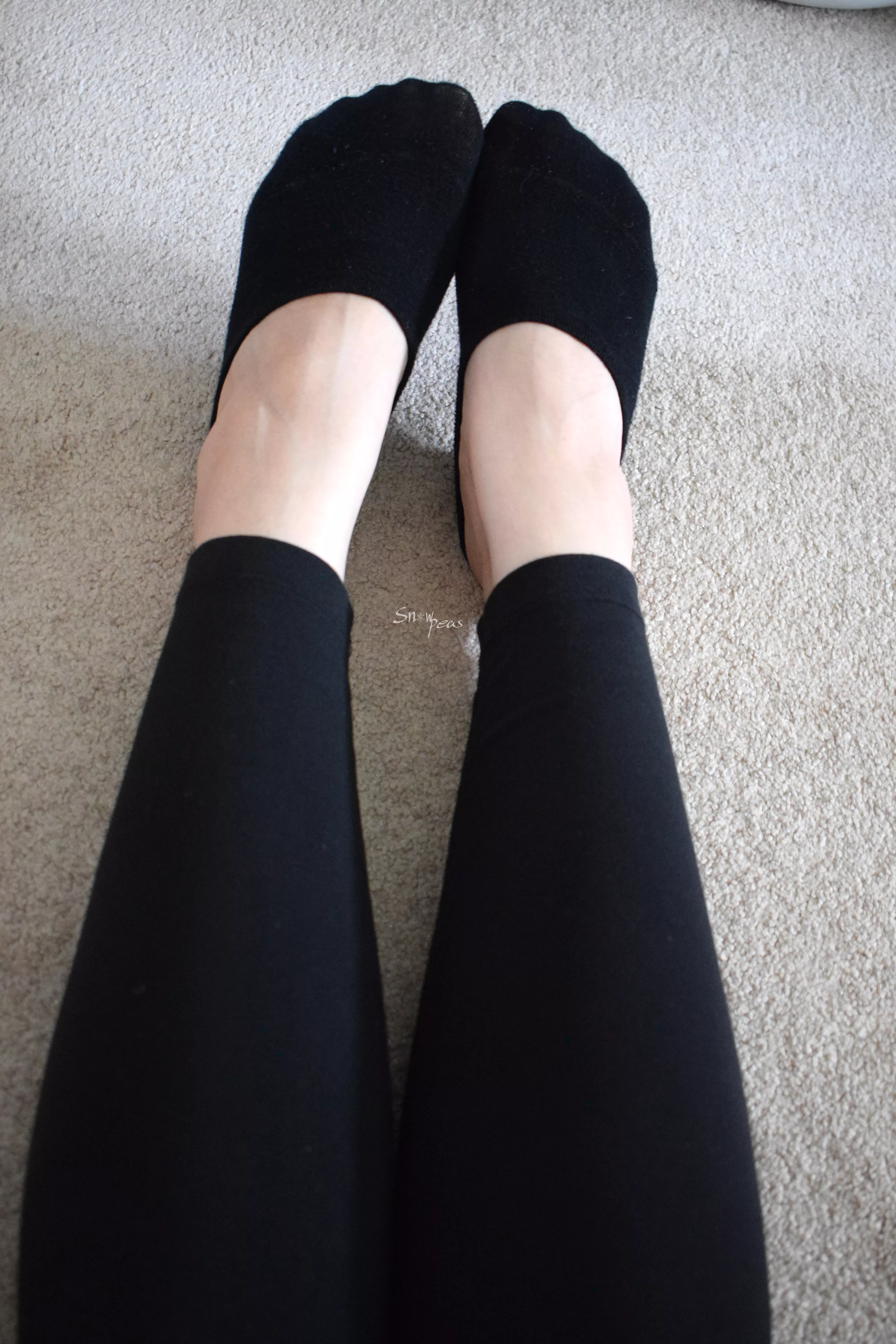 Do you want to take them off? Or is it okay like this..😳 posted by snowpeas88