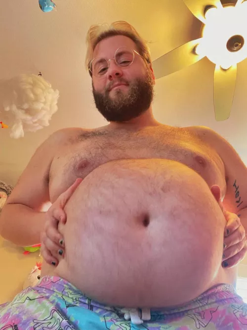 Does anyone here like belly’s? 😈 lmk what you think of mine by NathanThick