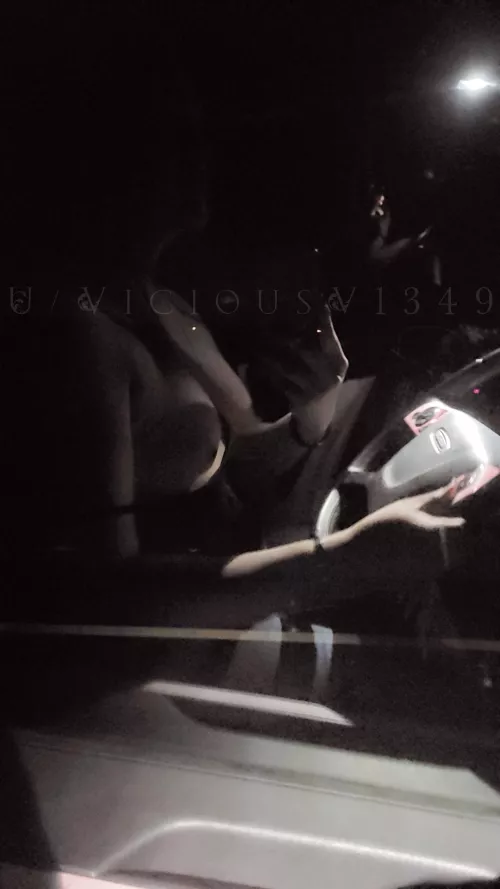 Driving with the top down by ViciousV1349