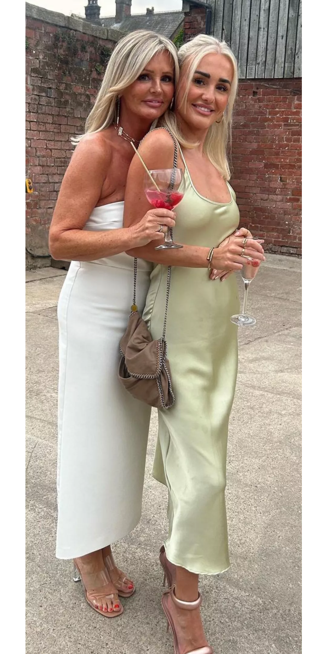 Ellie and mum posted by ImprovementLower8802