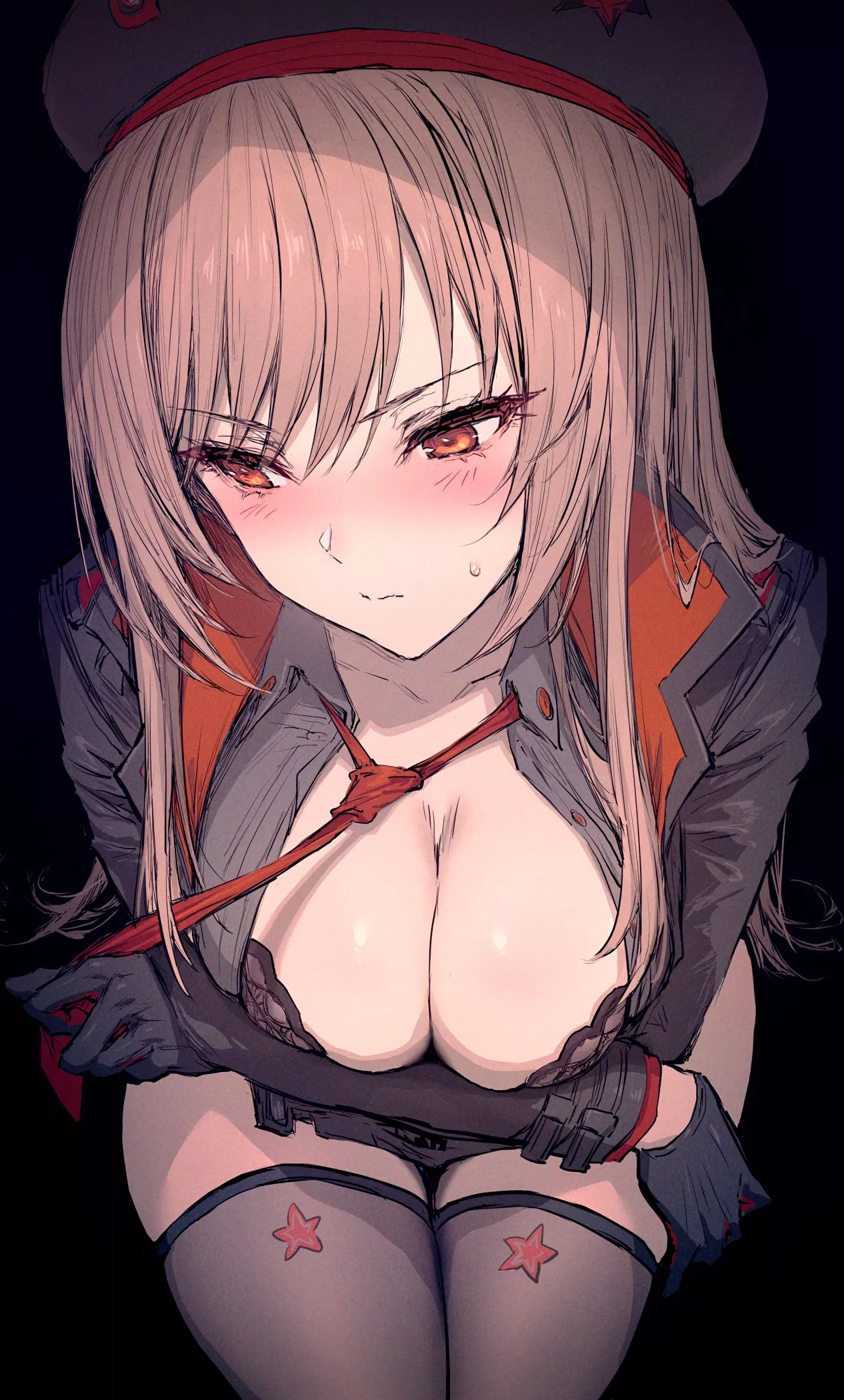 Embarrassed Rapi [Nikke] posted by xSaviour_N