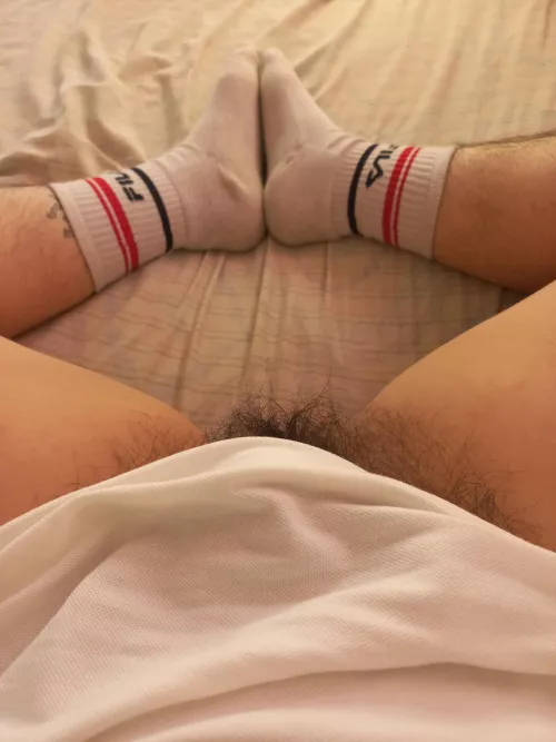 For desert: bush and big thighs by cozykink