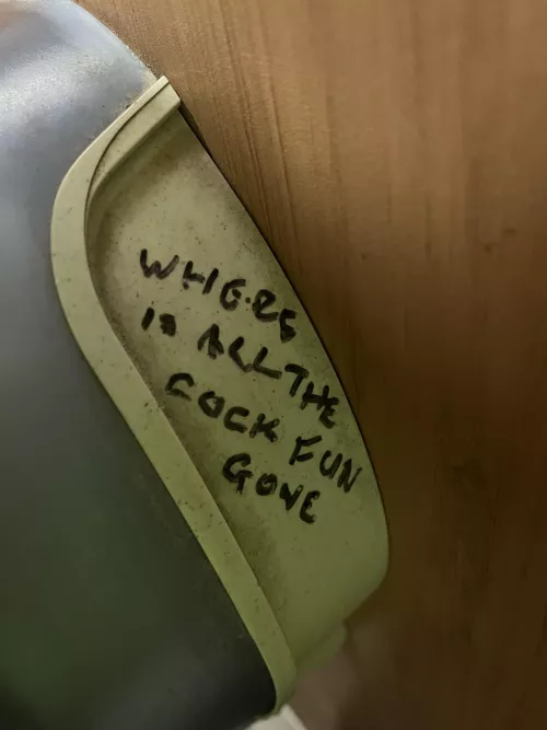 Found at a motorway services in the UK. A very good question. by TheJackCannon