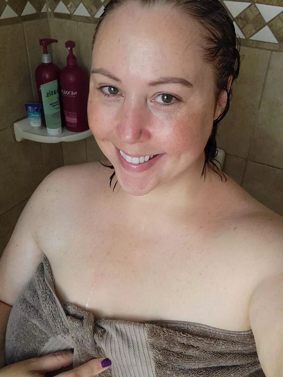 Fresh faced posted by mellymac123