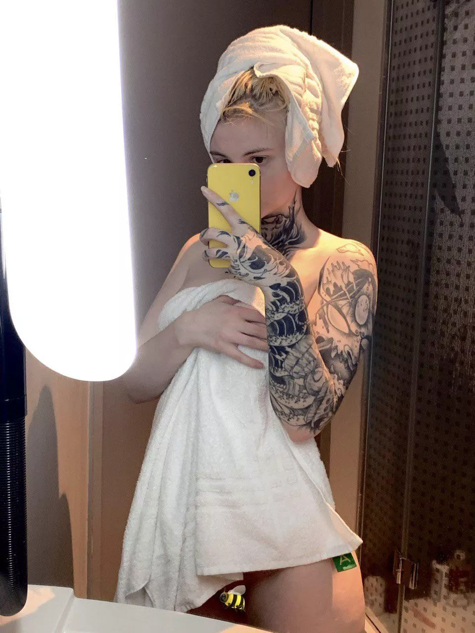 Fresh from the shower posted by aortao