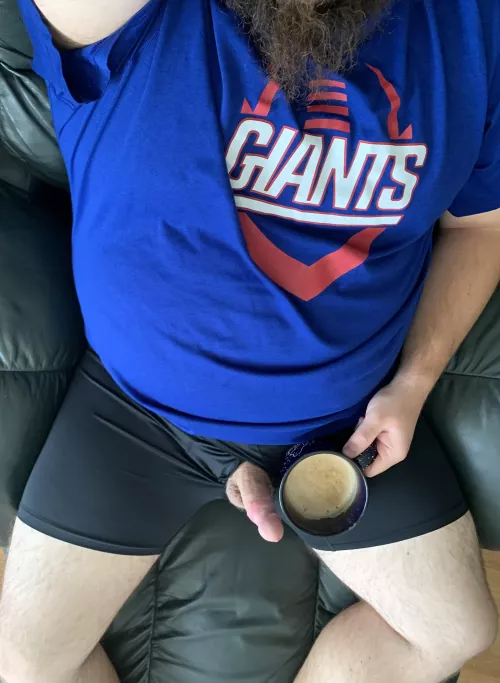 Gameday! The giants are going to get crushed but I’m sure you can find a way to make my night fun 😉 by sailorb12