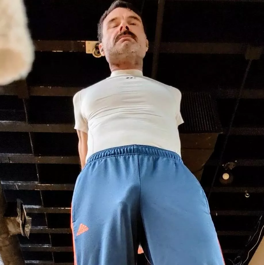 Getting ready for a workout, anyone want to join dad at the gym? posted by OtterboxPDX