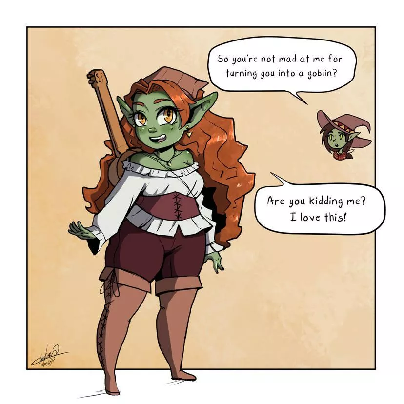 GobBard by MissGatosa posted by AgenderChaos