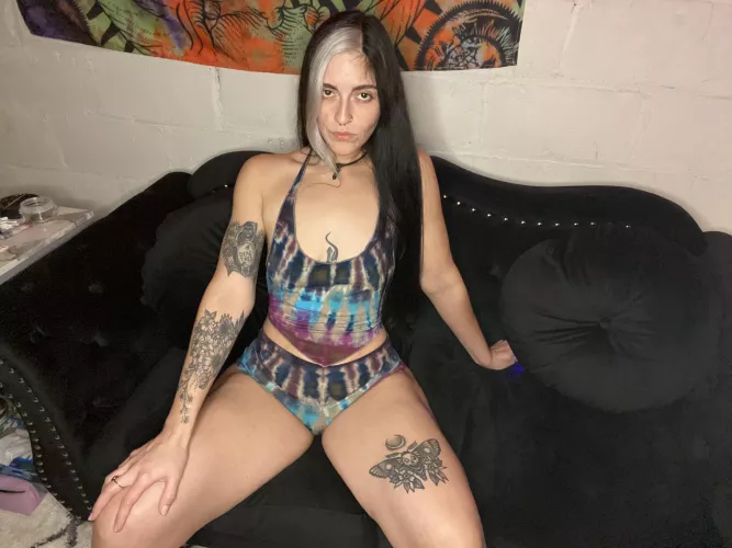 goth girl goes ✨natural✨ by livyourlife