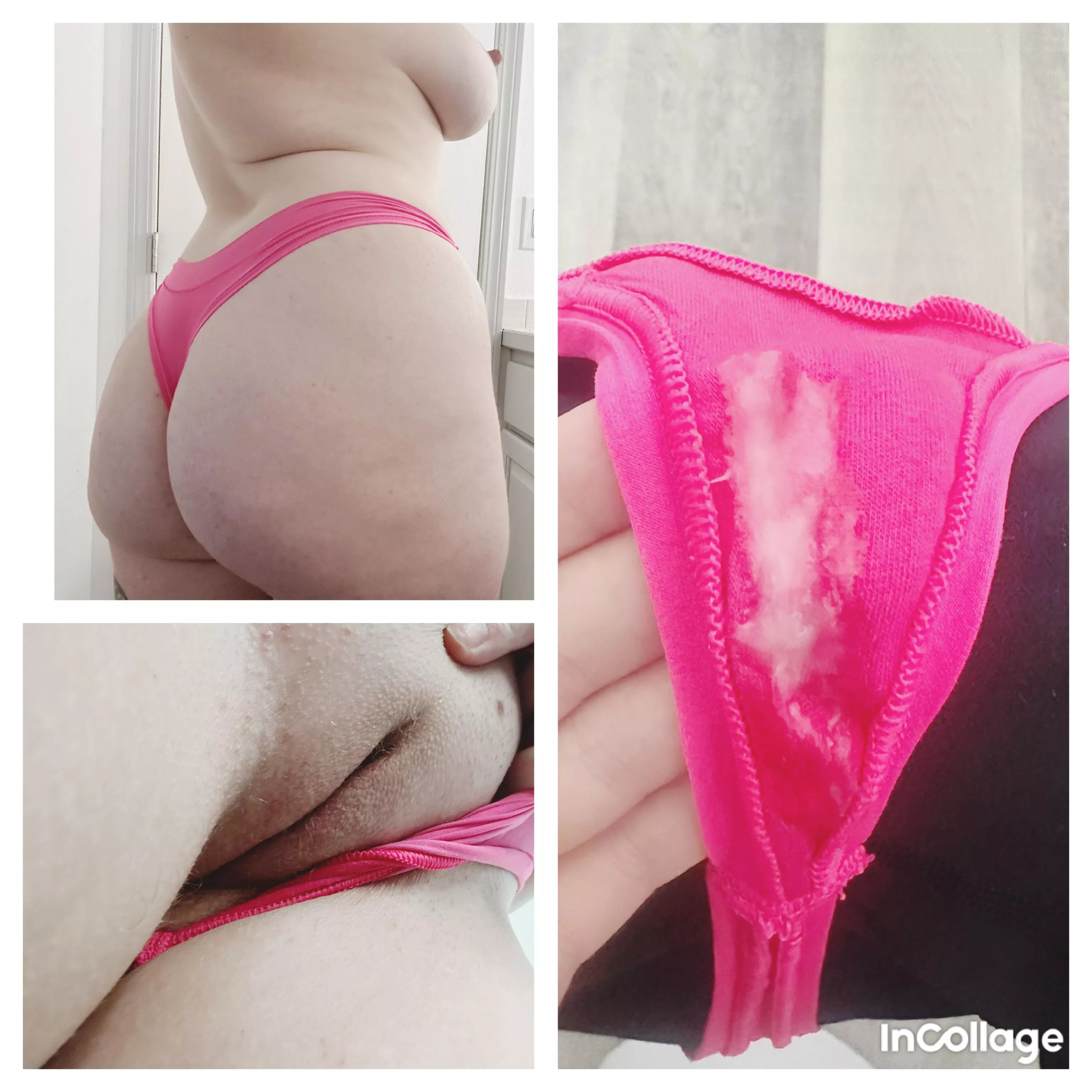 Grab and customize a pair of creamy panties with any of my add ons! I’ve been told my scent is intoxicating 🥰[Selling] [US] telegram: kinkykat94 kik: xredheadbeautyx prices in comments posted by KinkyKat94