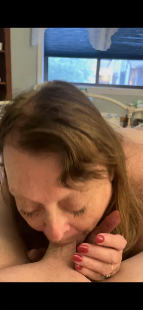 Granny welcomed me to the building by Independent_Wheel937