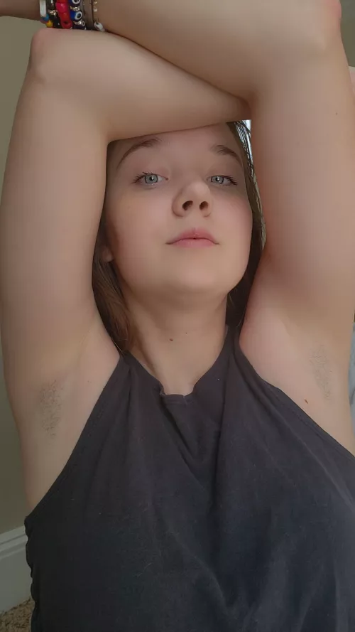 Grew it out cause you begged for it by Sableheart7249