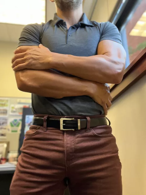 Guess you’re wondering why I called you in my office. Close the door behind you… by Future_Poolboy