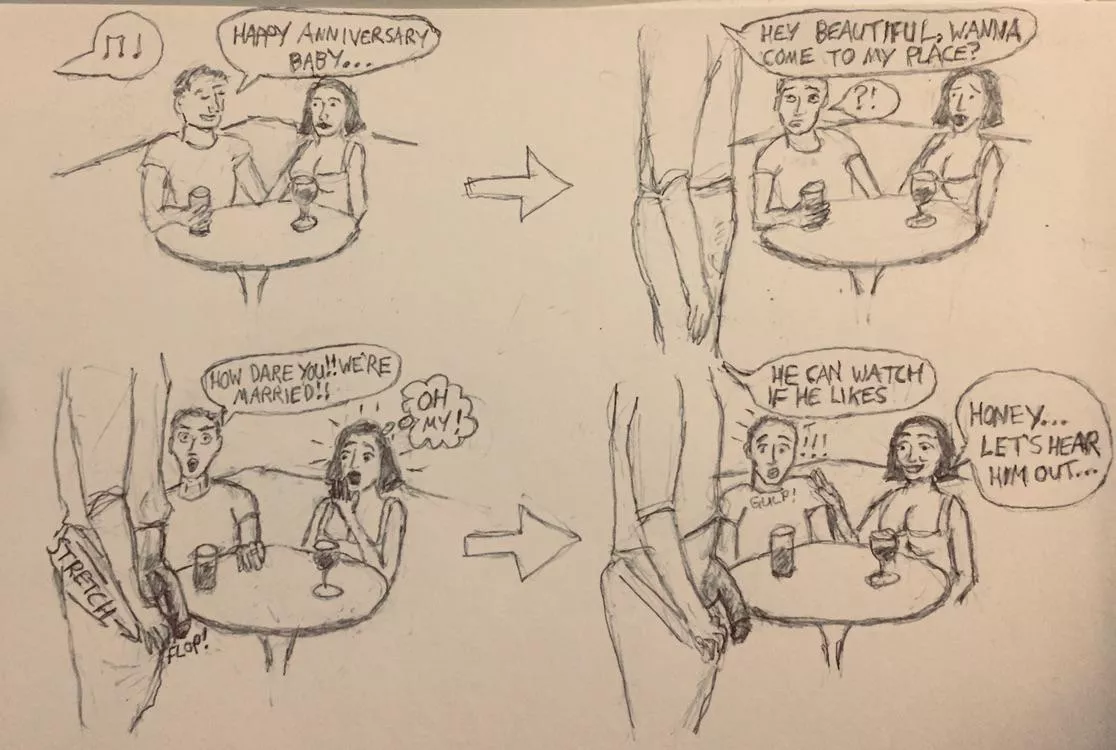 Happy anniversary posted by douglasorm1