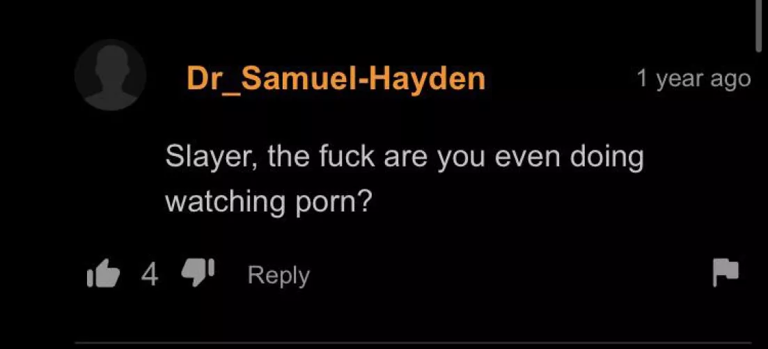 Hayden is pissed at the slayer (DOOM) by TheWrathfulCrusader