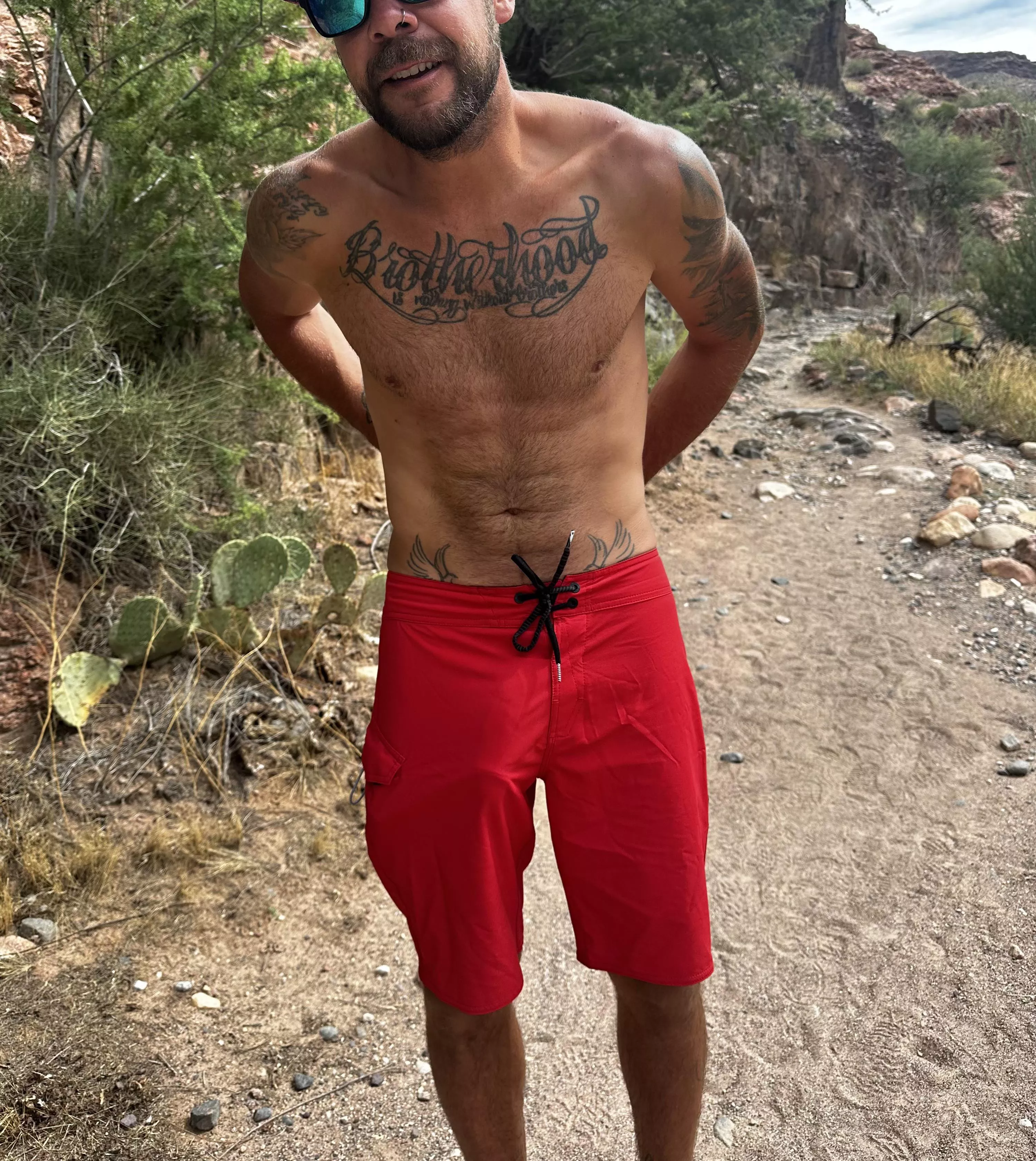 Hikes get me excited a little bit…😆 posted by cutecoloradocouple69