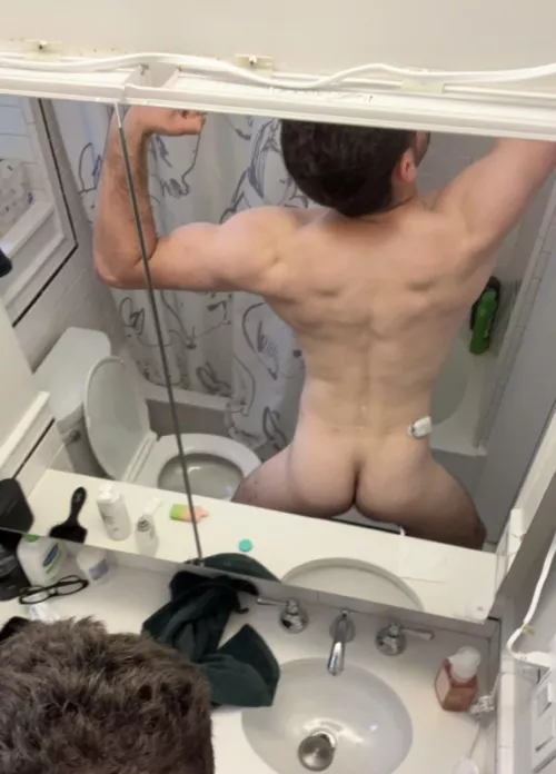 Hope y’all like my college baseball player Booty by Admirable-Abroad-955