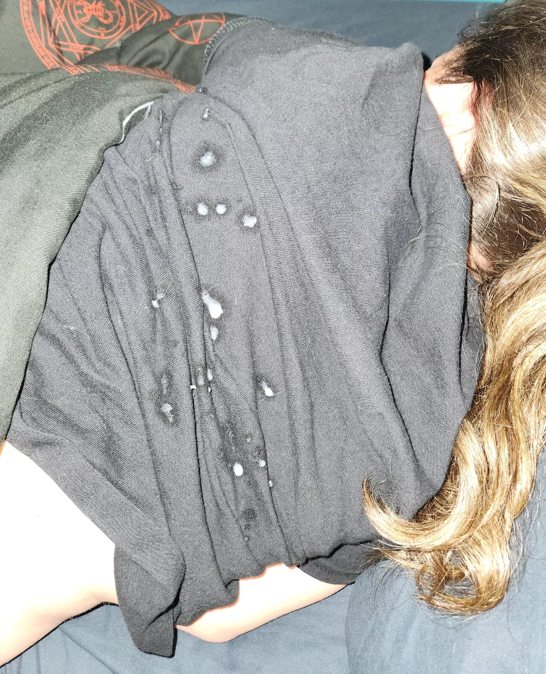 I love getting covered anytime!!😁🥰 posted by sharingstone