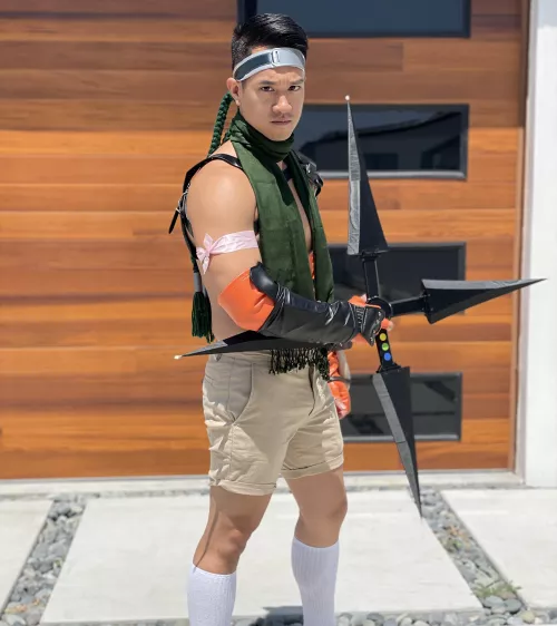 I love playing JRPGS by 13aozer