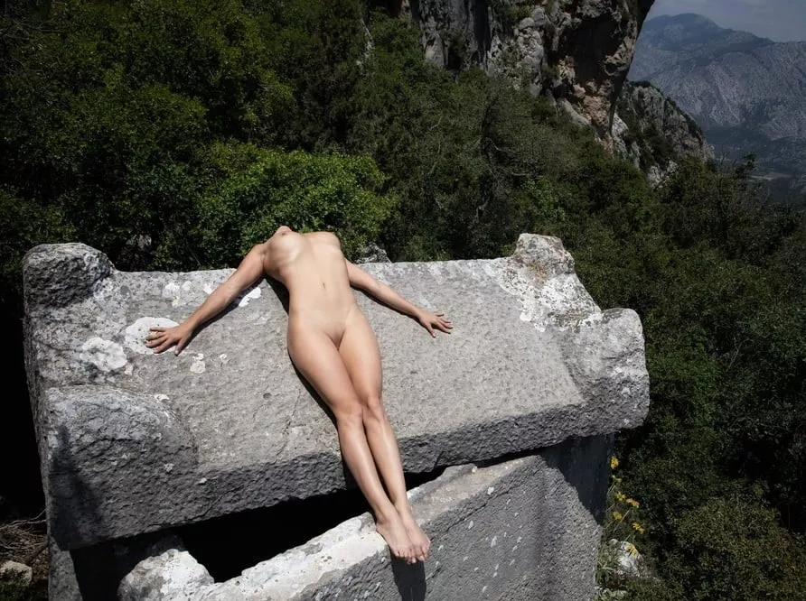 I really like this photo. But on the way back I fell into a thorny bush and looked like I had been fighting a porcupine. =) posted by Psychological-Lead61