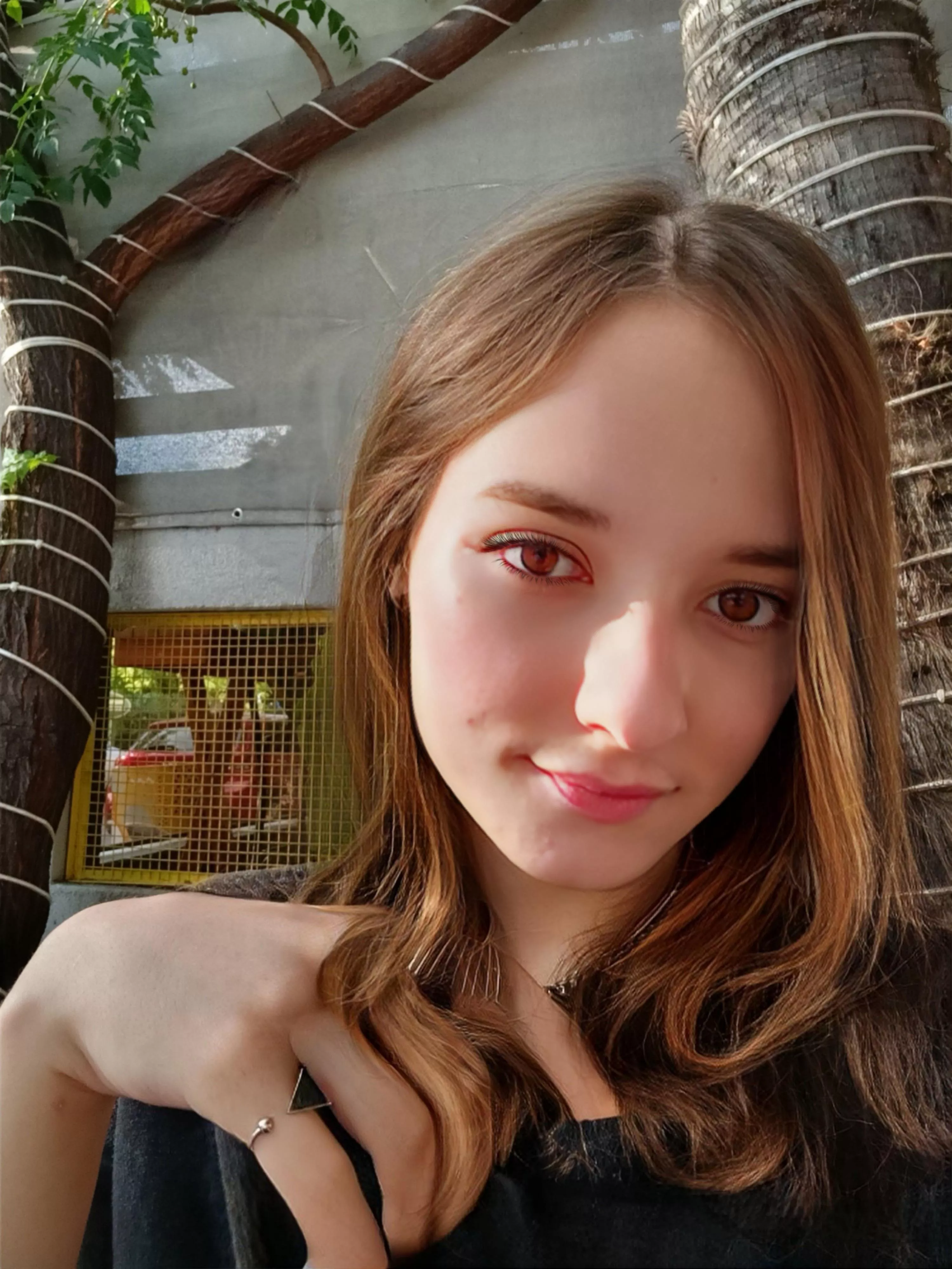 I tried to do my makeup. Hope I look good 😊. posted by _star_moonlight