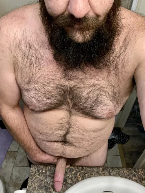 I want to bend you over the sink by ChubbyBWC125