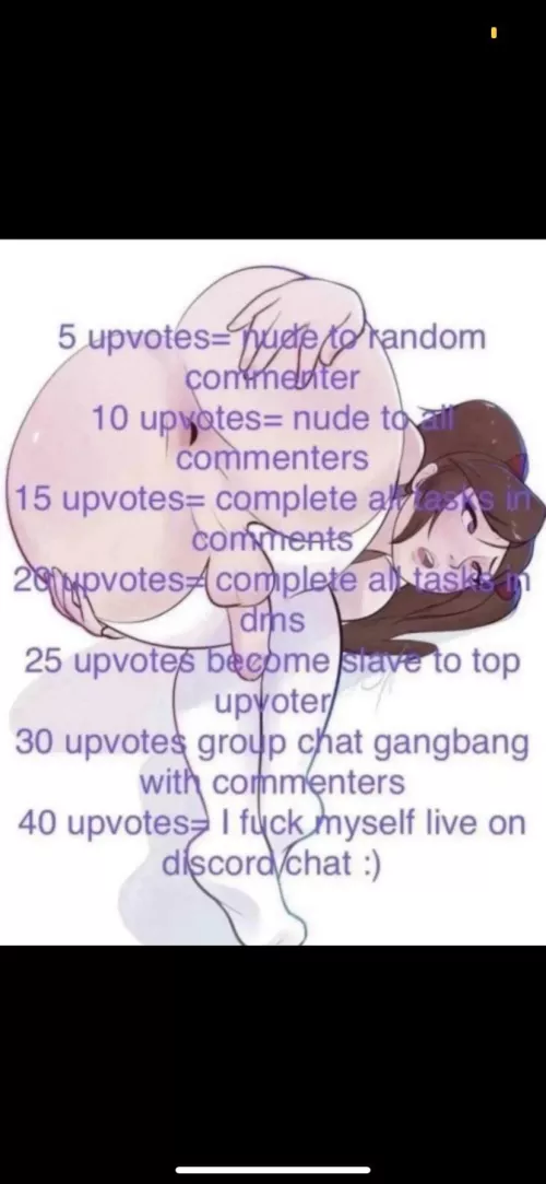 I’ll do it and show proof by Potential_Edge_4095