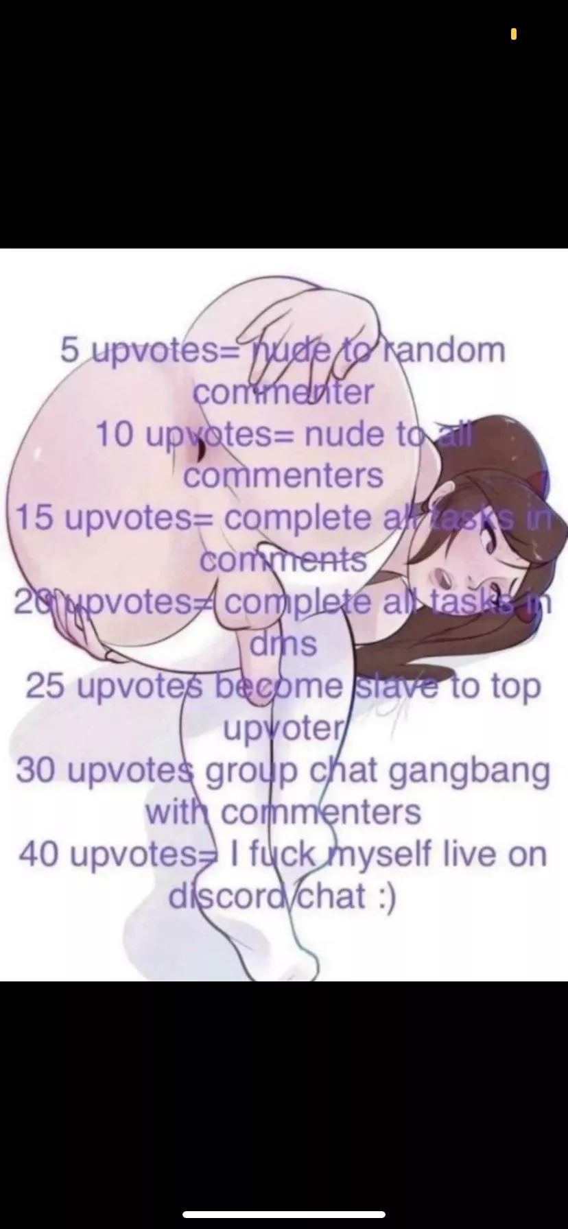 I’ll do it and show proof posted by Potential_Edge_4095