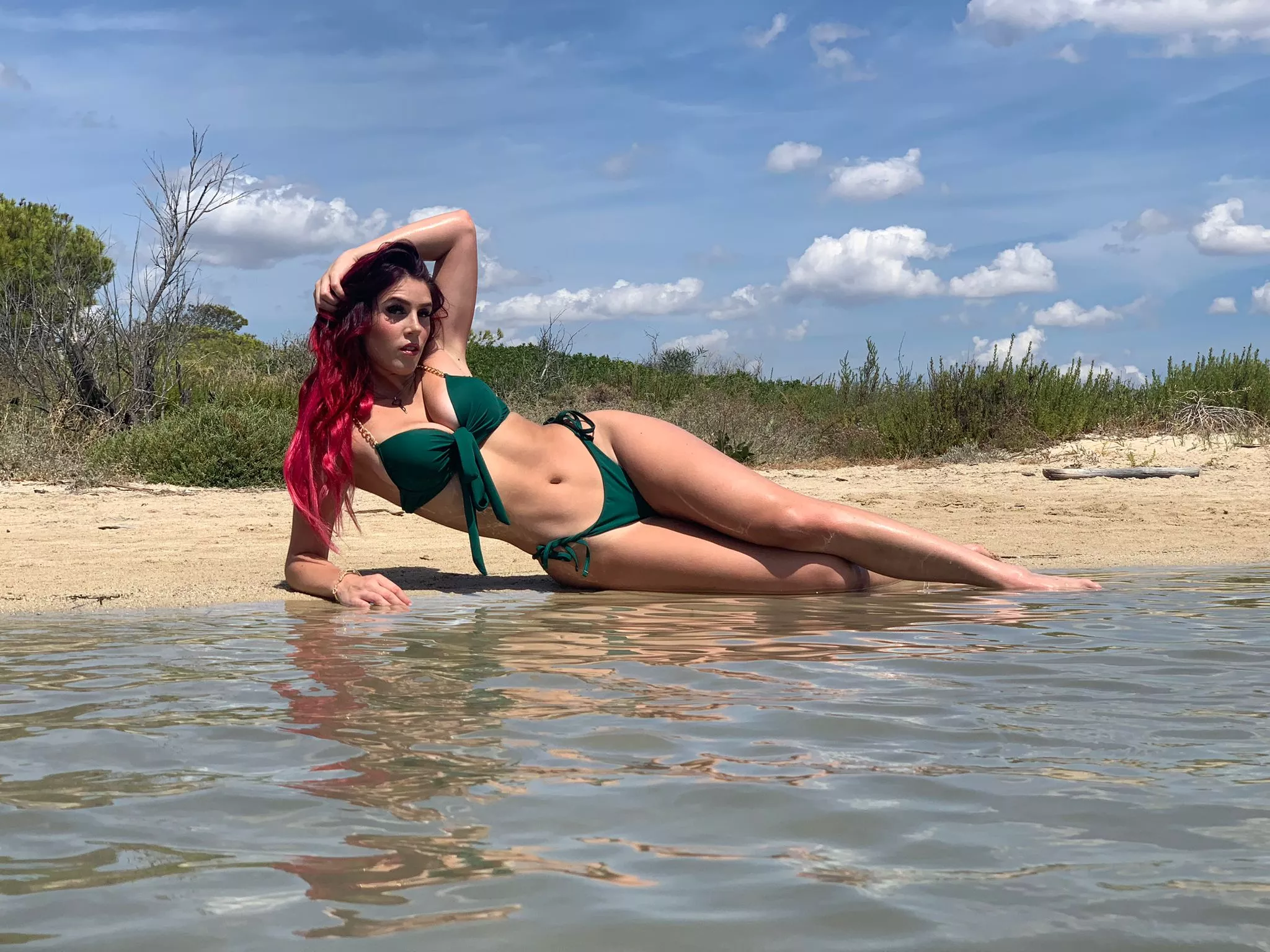 I'm all about getting wet today posted by ObeyCyreneX